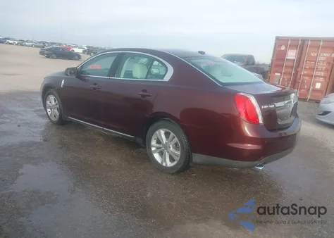 2009 Lincoln Mks z USA, uszkodzony, nr VIN 1LNHM93R39G624817
